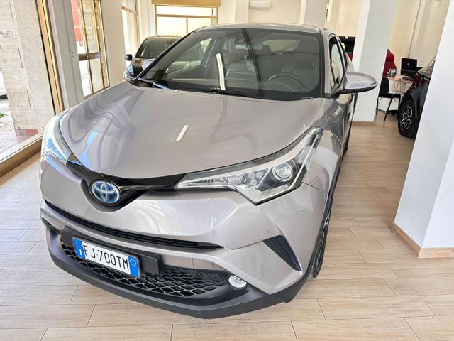 TOYOTA C-HR usata, con Airbag
