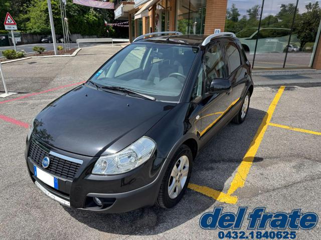 FIAT Sedici usata, con ABS