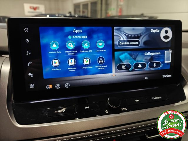 NISSAN Qashqai usata, con Controllo automatico clima