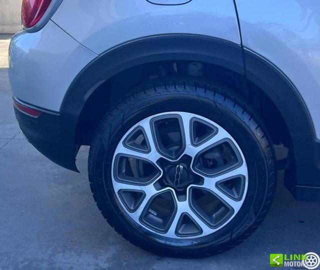 FIAT 500X usata, con Volante in pelle