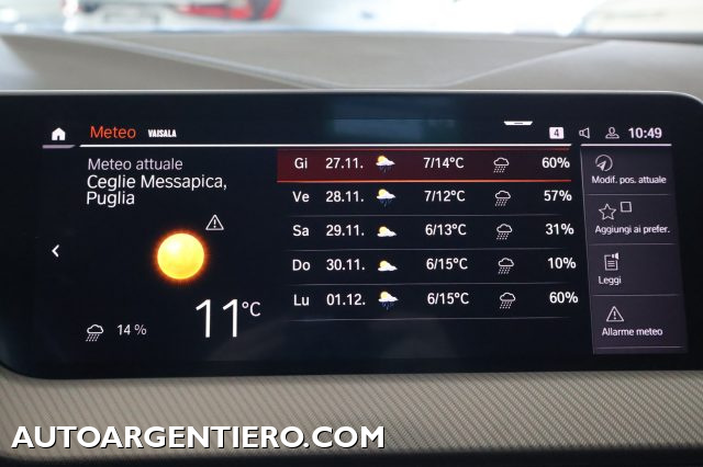 BMW 118 usata, con Bracciolo