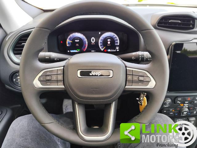 JEEP Renegade usata, con Cerchi in lega