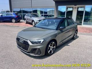 AUDI A1 SPB 30 TFSI S line / Tetto Nero