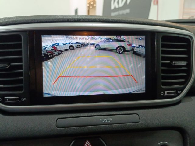 KIA Sportage usata, con Sedile posteriore sdoppiato