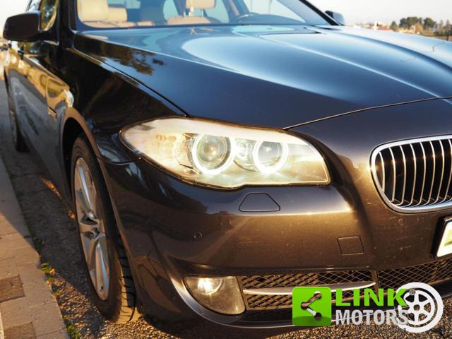 BMW 520 usata, con Fari bi-xeno