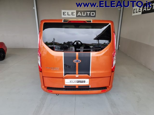 FORD Tourneo Custom usata, con Antifurto