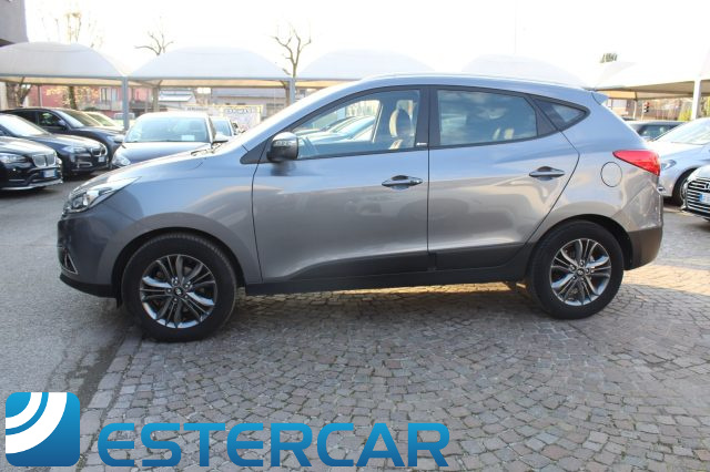 HYUNDAI iX35 usata, con Bracciolo