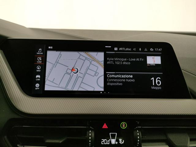 BMW 120 usata, con Sistema di navigazione