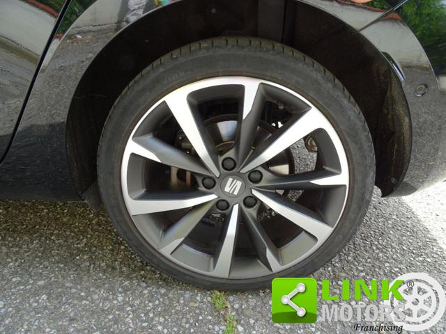 SEAT Leon usata, con Sensori di parcheggio posteriori