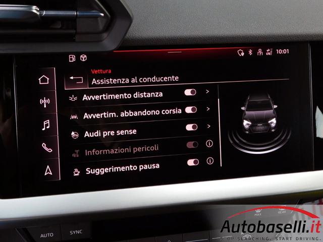 AUDI S3 usata, con Sound system