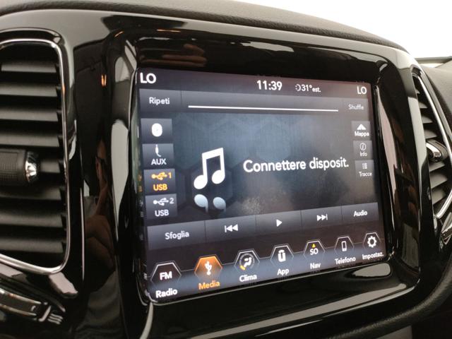 JEEP Compass usata, con Filtro antiparticolato