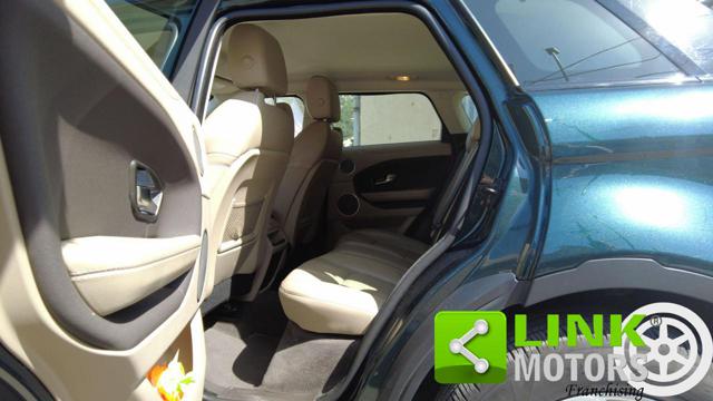 LAND ROVER Range Rover Evoque usata, con Cruise Control