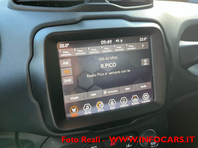 JEEP Renegade usata, con Volante in pelle