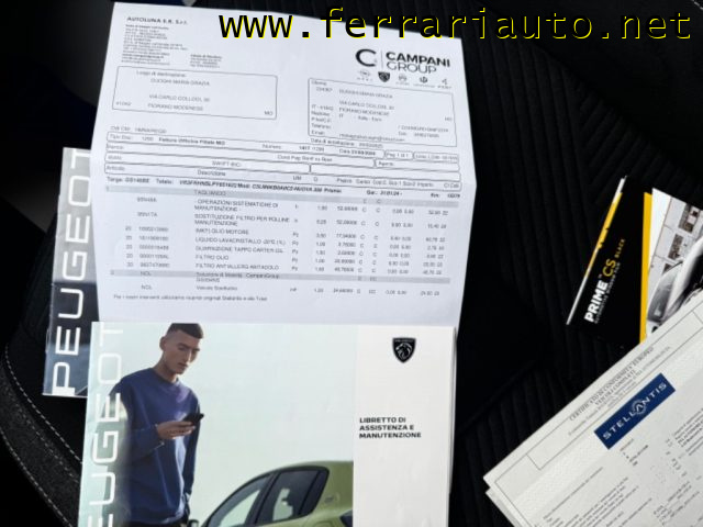 PEUGEOT 308 usata, con Chiusura centralizzata