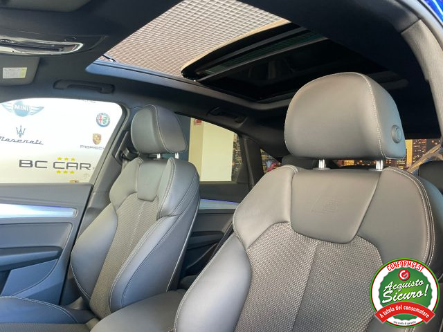 AUDI Q5 usata, con Tettuccio apribile