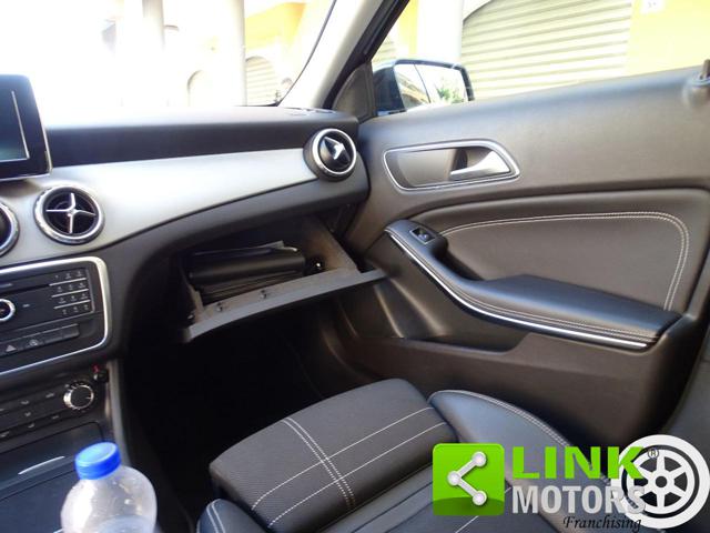MERCEDES-BENZ GLA 200 usata, con Filtro antiparticolato