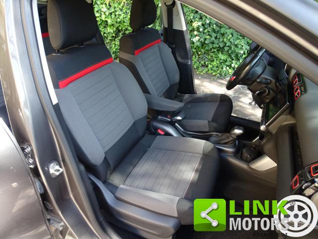CITROEN C3 Aircross usata, con Sedile posteriore sdoppiato