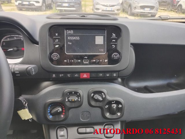 FIAT Panda usata, con Immobilizzatore elettronico