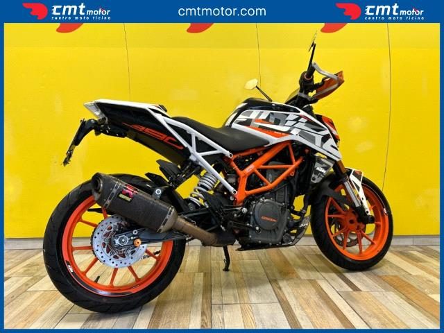 KTM 390 Duke usata 3
