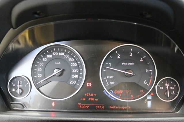 BMW 320 usata, con Filtro antiparticolato