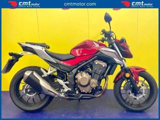 HONDA CB 500 F