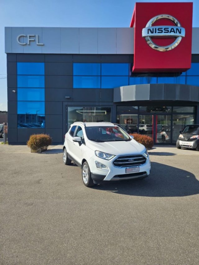 FORD EcoSport usata, con ABS