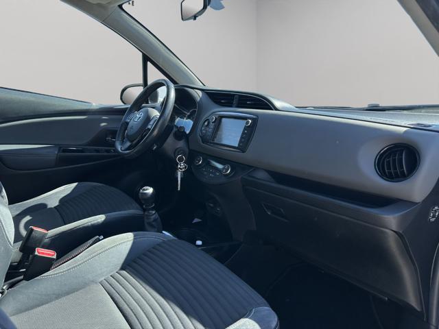 TOYOTA Yaris usata, con Interni in pelle