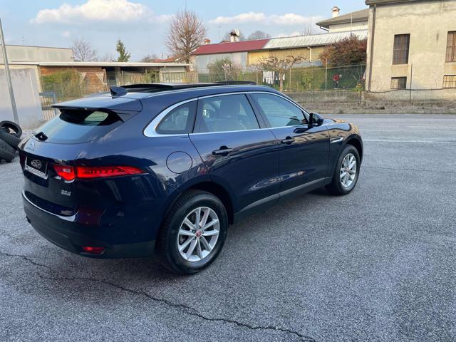 JAGUAR F-Pace usata, con Alzacristalli elettrici