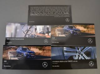 MERCEDES-BENZ GLB 200 usata, con Filtro antiparticolato