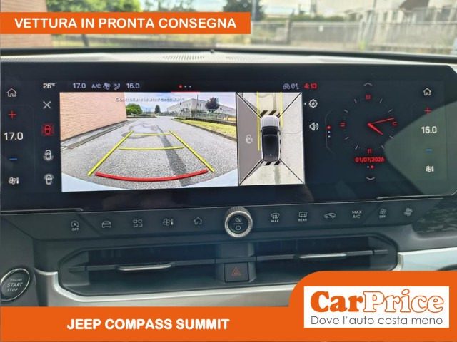 JEEP Compass usata, con Sensore di luce