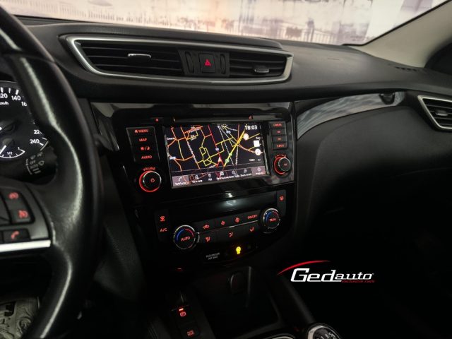 NISSAN Qashqai usata, con Immobilizzatore elettronico