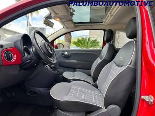 FIAT 500 usata, con Tetto panorama