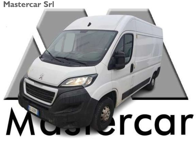 PEUGEOT Boxer usata, con ABS