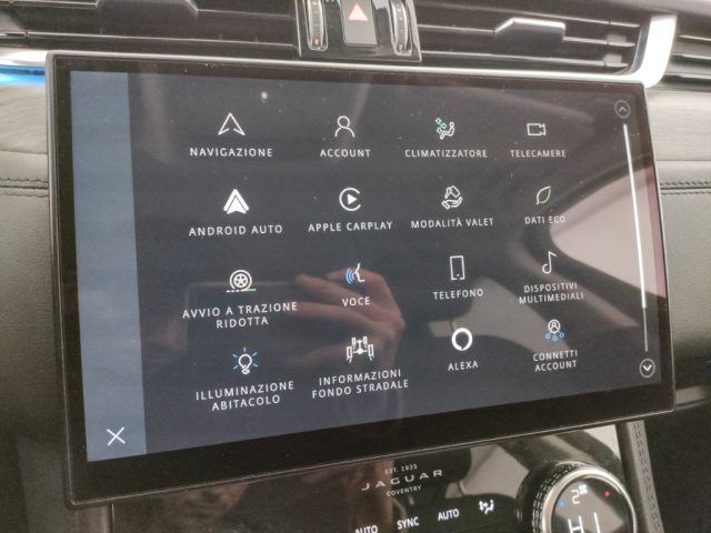 JAGUAR F-Pace usata, con Interni in pelle