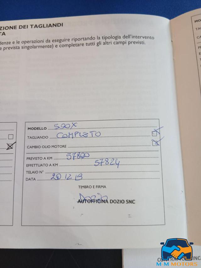 FIAT 500X usata 42