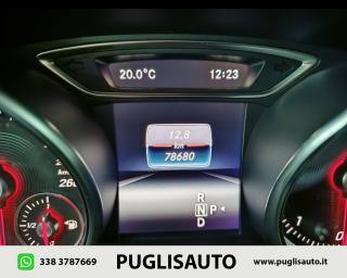 MERCEDES-BENZ GLA 220 usata, con Filtro antiparticolato