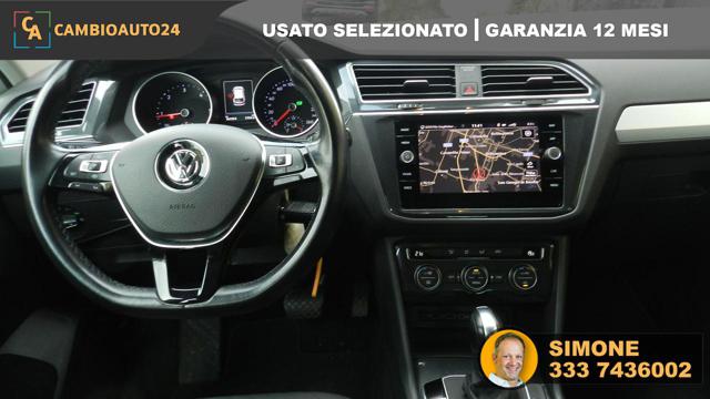 VOLKSWAGEN Tiguan usata, con Climatizzatore