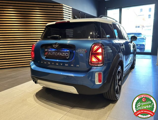 MINI Countryman usata, con Sistema di navigazione