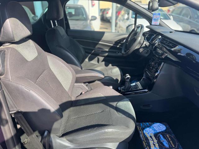DS AUTOMOBILES DS 3 usata, con Sedile posteriore sdoppiato