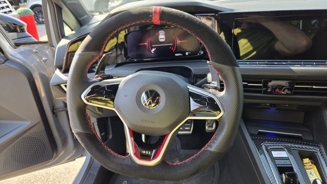 VOLKSWAGEN Golf usata, con Volante in pelle