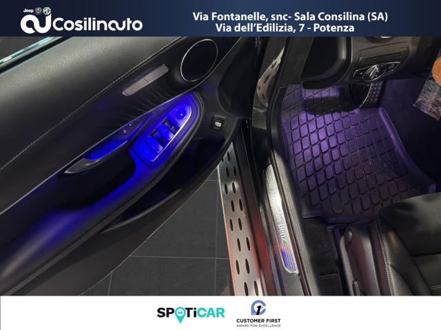 MERCEDES-BENZ GLC 300 usata, con Interni in pelle