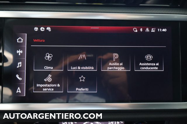 AUDI Q3 usata, con Riconoscimento dei segnali stradali