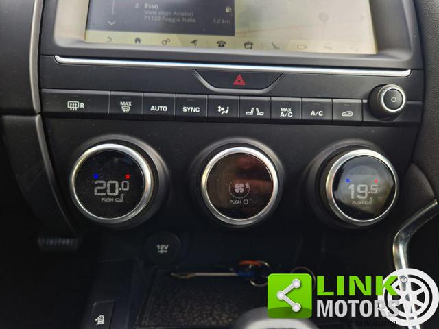 JAGUAR E-Pace usata, con Specchietti laterali elettrici