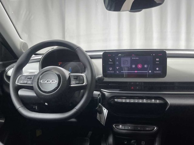 FIAT 600 usata, con Sedile posteriore sdoppiato