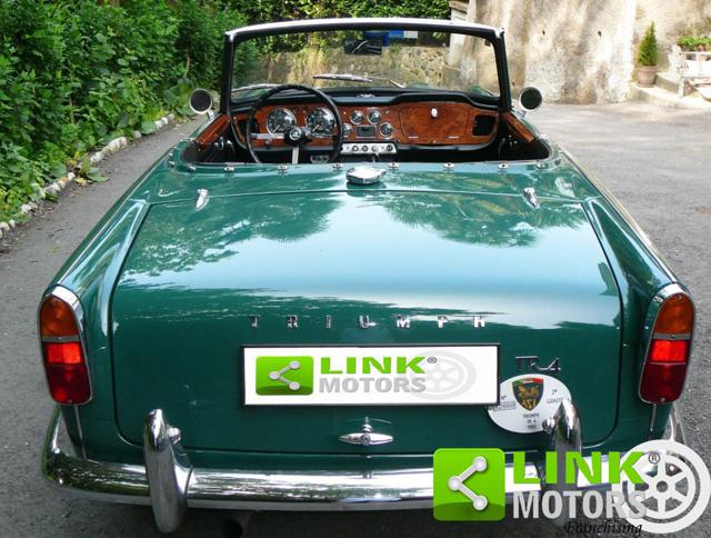 TRIUMPH TR4 usata, con Ruota di riserva