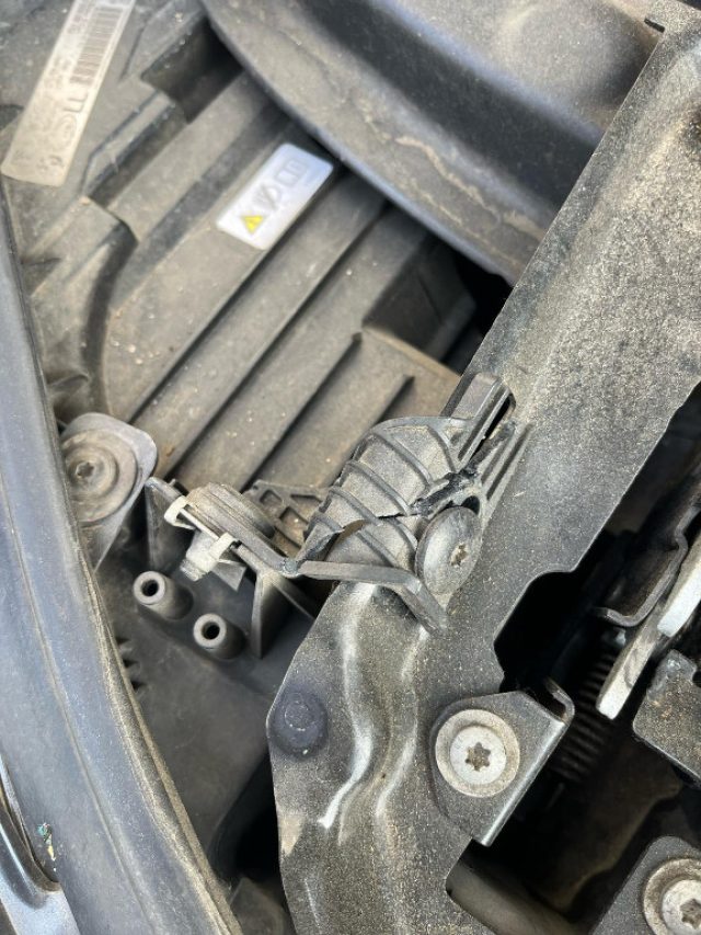 BMW 316 usata, con Fari Xenon