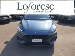 FORD Focus 1.5 EcoBlue 120 CV automatico 5p. ST-Line