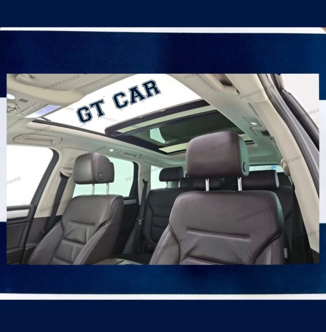 VOLKSWAGEN Touareg usata, con Chiusura centralizzata
