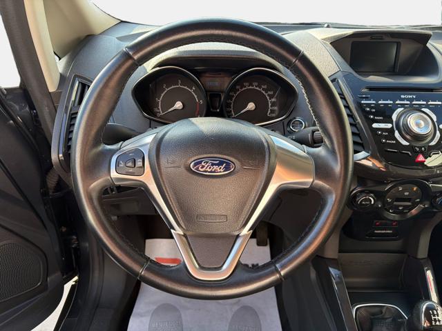 FORD EcoSport usata, con Cerchi in lega