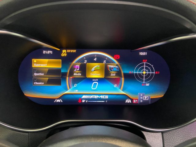 MERCEDES-BENZ GLC 43 AMG usata, con Controllo trazione